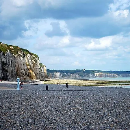Daire Le Bon Sejour Vue Mer Dieppe